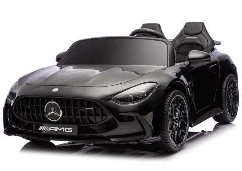 Auto Na Akumulator Mercedes GT63 AMG DK-GT63 24V LCD Czarny Lakierowany