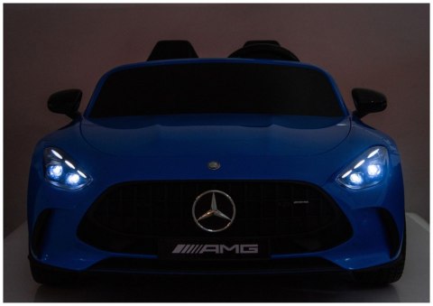 Auto Na Akumulator Mercedes GT63 AMG DK-GT63 24V LCD Niebieski