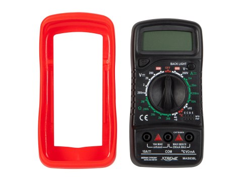 50-006# Miernik cyfrowy mas838l xtreme
