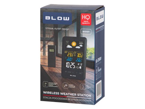 50-390# Stacja pogodowa bezprzewodowa blow ws107