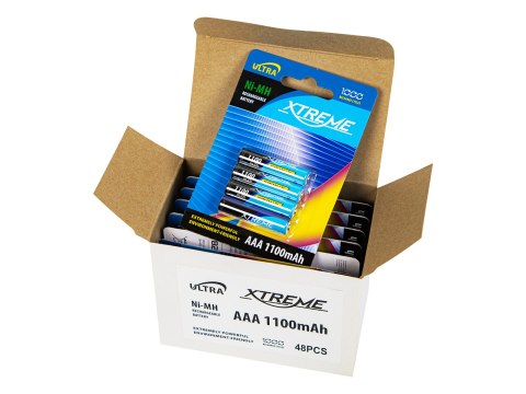82-720# Akumulator r3 ni-mh aaa 1100mah xtreme opakowanie