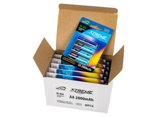 82-721# Akumulator r6 ni-mh aa 2800mah xtreme 12 blistrów
