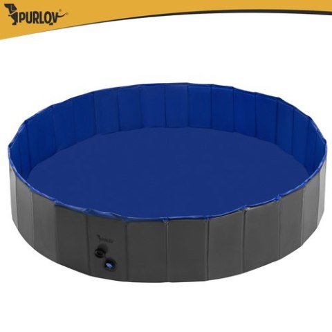 Basen/ kojec dla psa składany 160x30 Purlov
