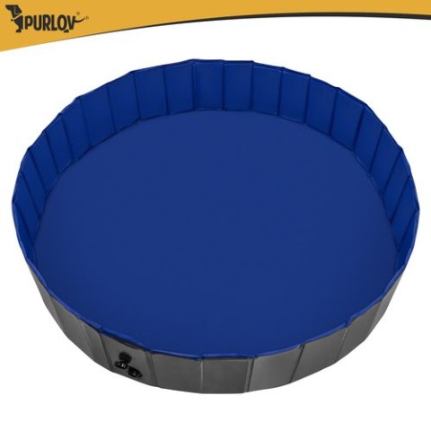 Basen/ kojec dla psa składany 160x30 Purlov