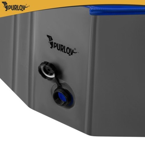 Basen/ kojec dla psa składany 160x30 Purlov