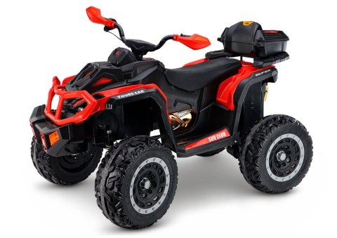 Quad Na Akumulator XW-08 4x4 45W Czerwony