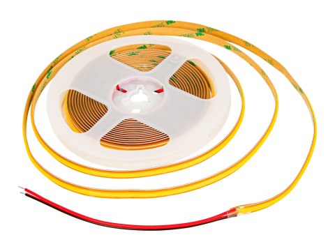 70-738# Taśma led biały neutralny cob rolka 5m 24v free cut
