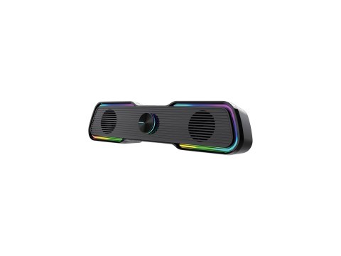 66-406# Głośniki komputerowe ms-35 soundbar rgb