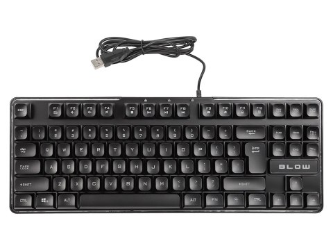 78-188# Klawiatura blow heros usb czarna