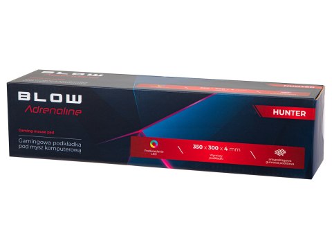 84-405# Podkładka pod mysz led blow 300x350
