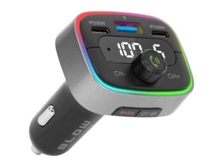 74-205# Transmiter fm blow bluetooth5.3 dual pd 30w