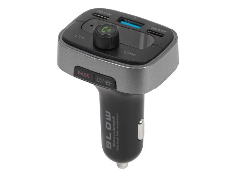 74-205# Transmiter fm blow bluetooth5.3 dual pd 30w