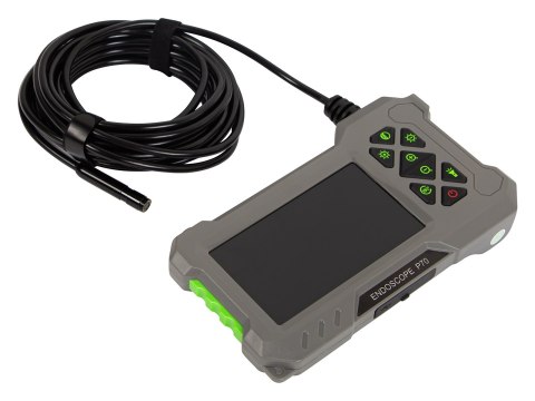 14-407# Endoskop kamera jednoobiektywowa 8mm 5m lcd 4,3 e-500