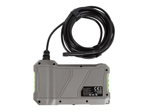 14-407# Endoskop kamera jednoobiektywowa 8mm 5m lcd 4,3 e-500
