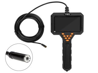 14-409# Endoskop kamera jednoobiektywowa 8mm 5m lcd 4,3 e-600