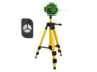 50-249# Miernik niwelator gt-c3 blow laser krzyżowy poziomica 16 liniowy 4d ze statywem