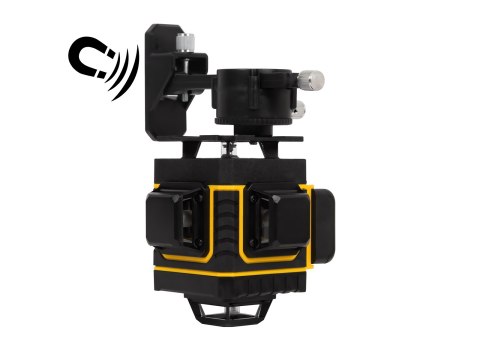 50-249# Miernik niwelator gt-c3 blow laser krzyżowy poziomica 16 liniowy 4d ze statywem