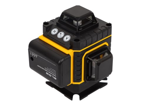 50-249# Miernik niwelator gt-c3 blow laser krzyżowy poziomica 16 liniowy 4d ze statywem