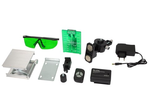 50-249# Miernik niwelator gt-c3 blow laser krzyżowy poziomica 16 liniowy 4d ze statywem