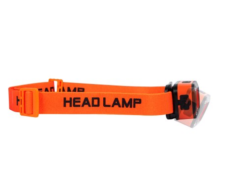 87-530# Latarka nagłowna akumulatorowa led 360lm z sensorem
