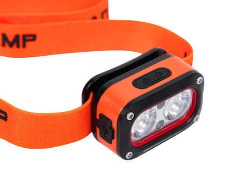 87-530# Latarka nagłowna akumulatorowa led 360lm z sensorem