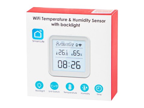 50-337# Termo-higrometr blow tu197 wifi tuya"