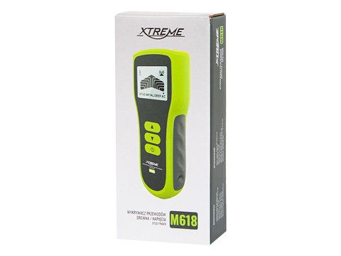 50-618# Detektor obecności napięcia drewna metalu m618 3w1 xtreme fazer"