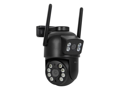 78-682# Kamera blow wifi duallens 6mp i-306 icsee czarna