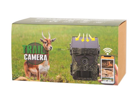 78-964# Kamera myśliwska blow km800w wifi z panelem solarnym
