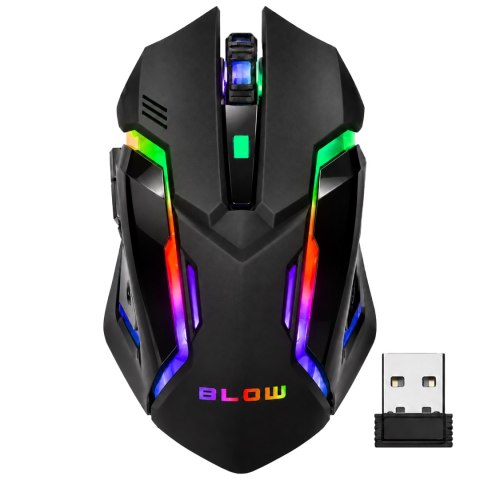 84-063# Mysz optyczna bezprzewodowa blow 2,4g
