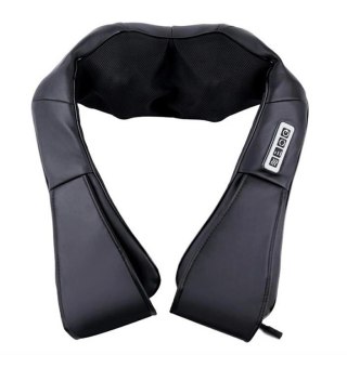 AG127C Masażer shiatsu karku plecy black
