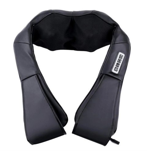 AG127C Masażer shiatsu karku plecy black