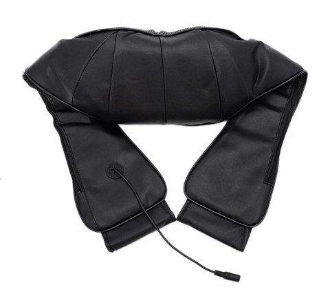 AG127C Masażer shiatsu karku plecy black