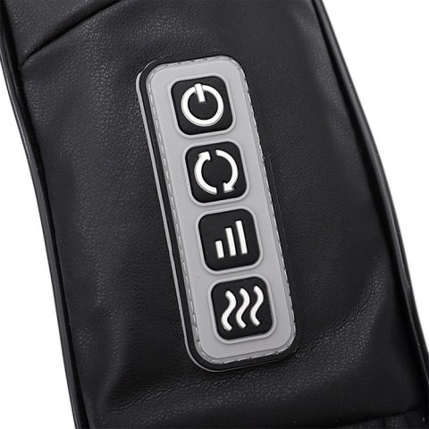 AG127C Masażer shiatsu karku plecy black