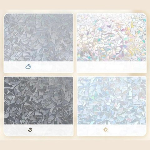 DA658 Folia okienna 200x60cm witraż