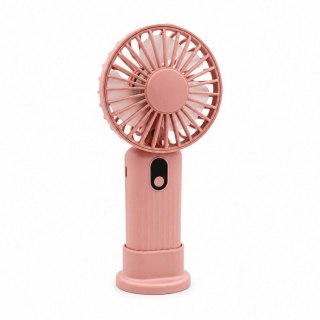 DA669 Mini wiatrak usb ręczny biurkowy niebieski