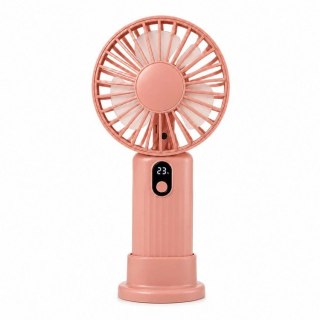 DA669 Mini wiatrak usb ręczny biurkowy niebieski
