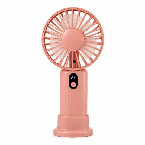DA669 Mini wiatrak usb ręczny biurkowy niebieski