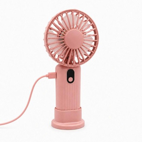 DA669 Mini wiatrak usb ręczny biurkowy niebieski