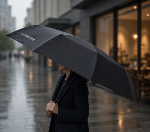 EOU002K Esperanza parasol automatyczny składany milan