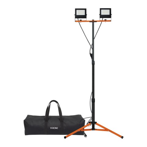 NIVALIS PRO LED zestaw naświetlaczy 2 x 30 W ze statywem, przewodem i torbą