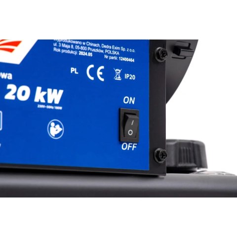 Nagrzewnica olejowa 20kw