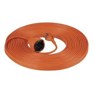Przedłużacz ogrodowy jednogniazdowy Schuko, PVC 3x1,5mm-, długość 15m