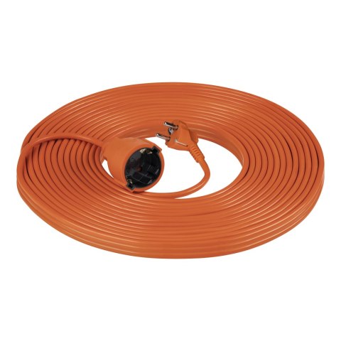 Przedłużacz ogrodowy jednogniazdowy Schuko, PVC 3x1,5mm-, długość 15m