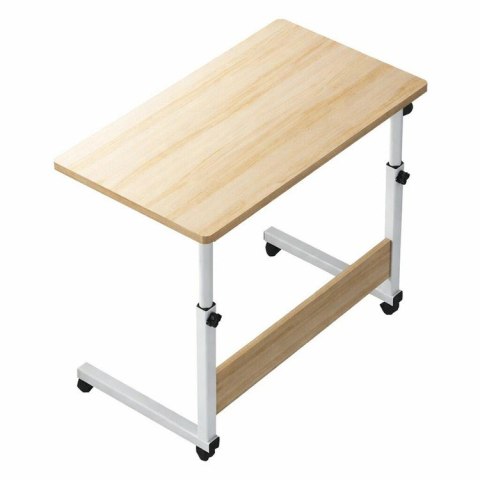 SL15 Mobilny stolik pod laptopa jasne drewno