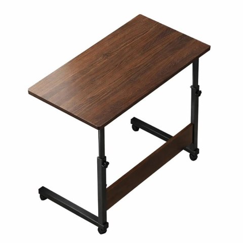 SL15A Mobilny stolik pod laptopa ciemne drewno