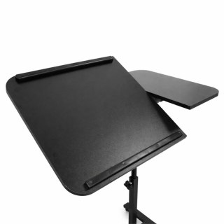 SL16 Mobilny stolik pod laptop rzutnik czarny
