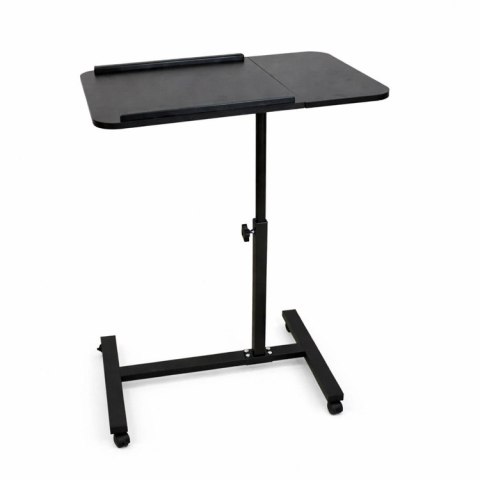 SL16 Mobilny stolik pod laptop rzutnik czarny