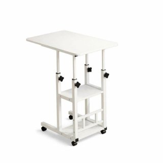 SL17A Mobilny stolik pod laptopa jasne drewno
