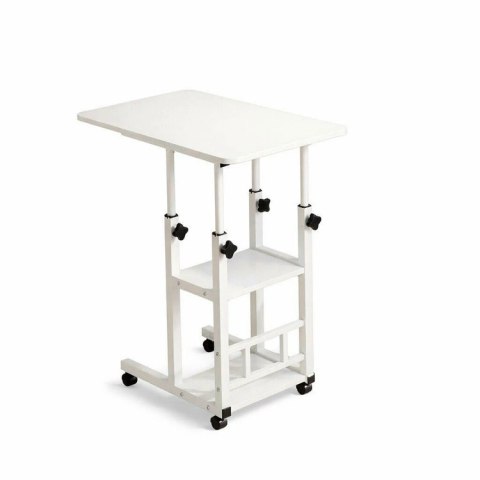 SL17A Mobilny stolik pod laptopa jasne drewno